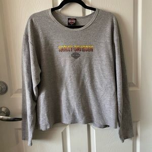 Vintage Harley Davidson Long Sleeve T-shirt